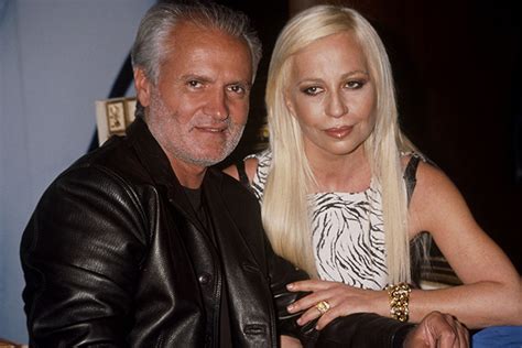 joni versace|gianni versace personal life.